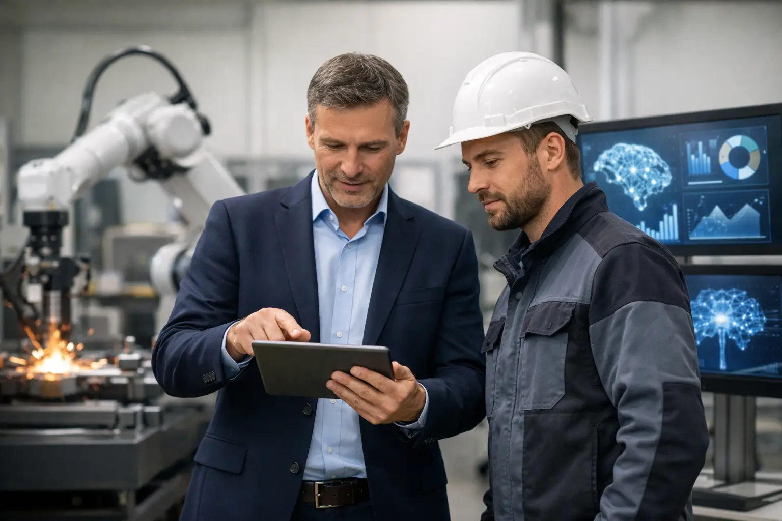 AI industriale nelle PMI porta risultati concreti